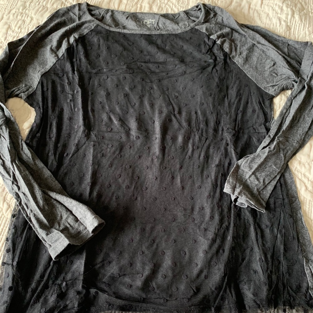 LOFT long sleeve tee